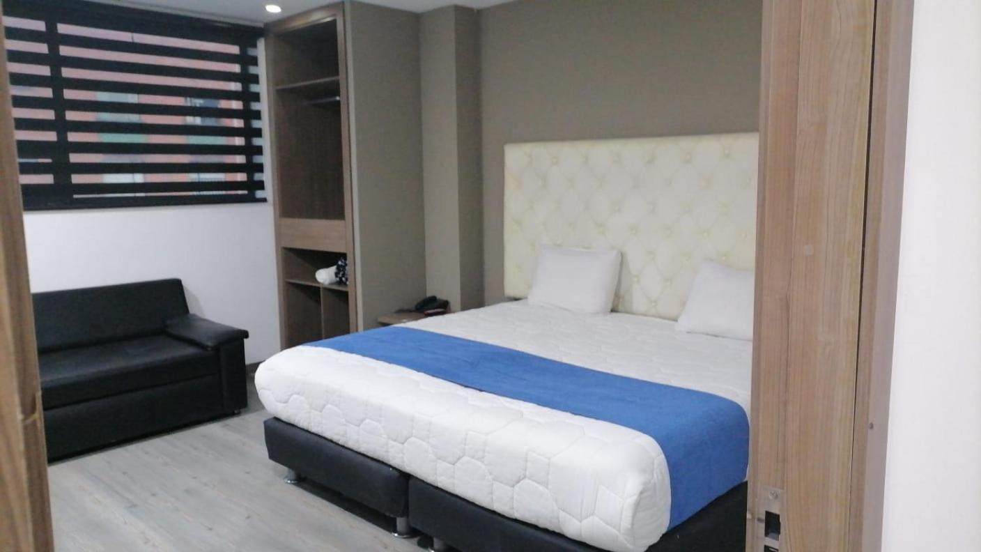 Aw Hotel Ariston Tower Bogotá Zewnętrze zdjęcie