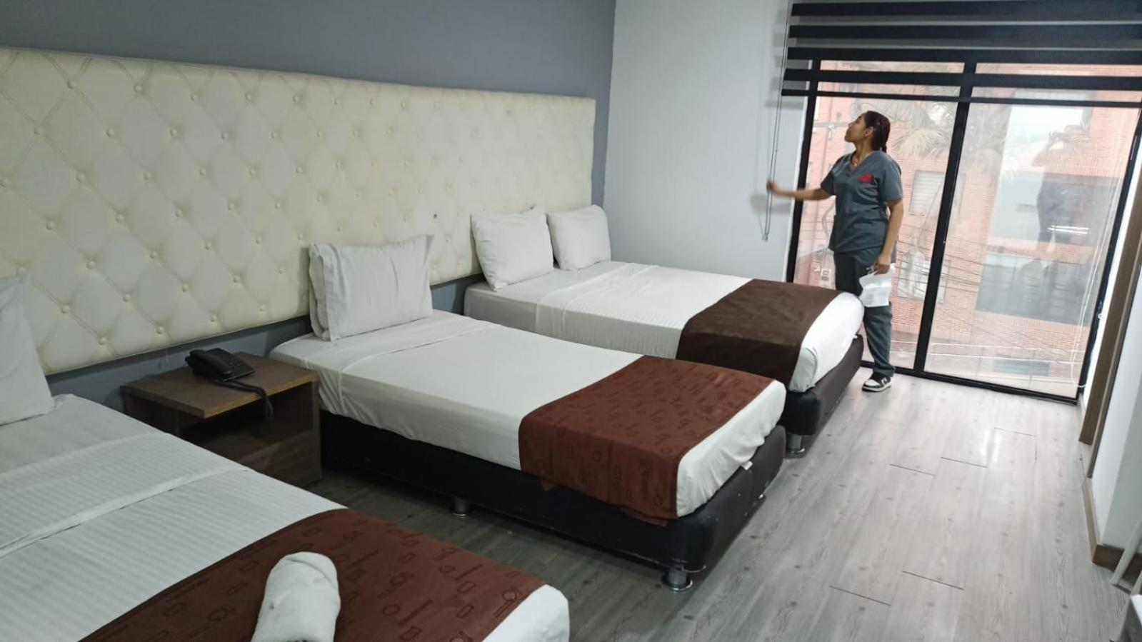 Aw Hotel Ariston Tower Bogotá Zewnętrze zdjęcie