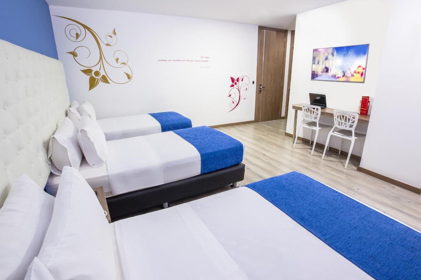 Aw Hotel Ariston Tower Bogotá Zewnętrze zdjęcie